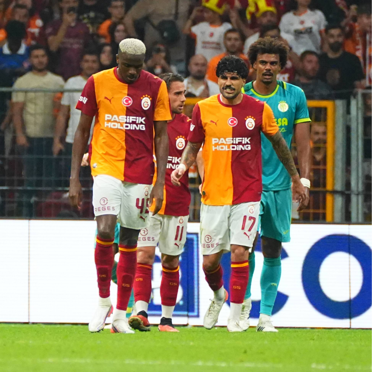 Galatasaray'dan tatsız prova!