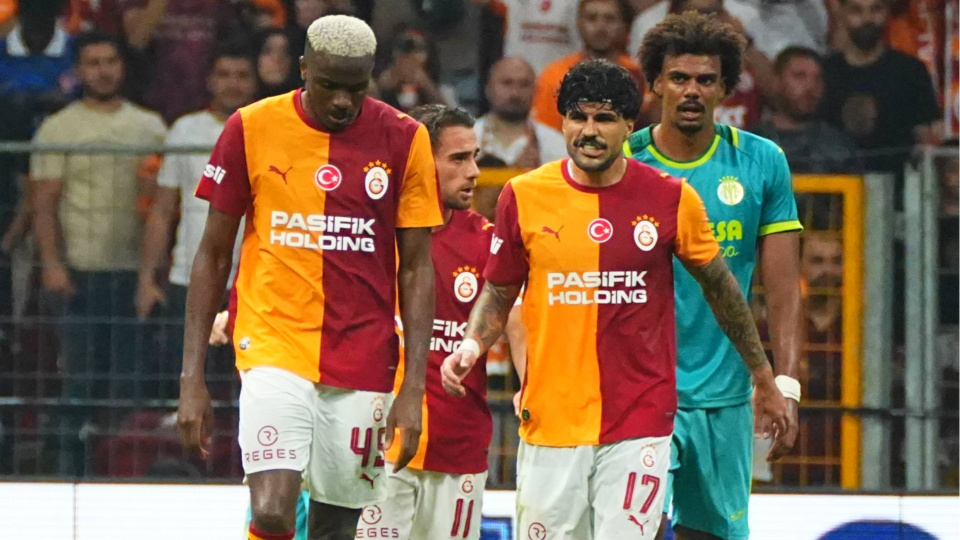 Galatasaray'dan tatsız prova!