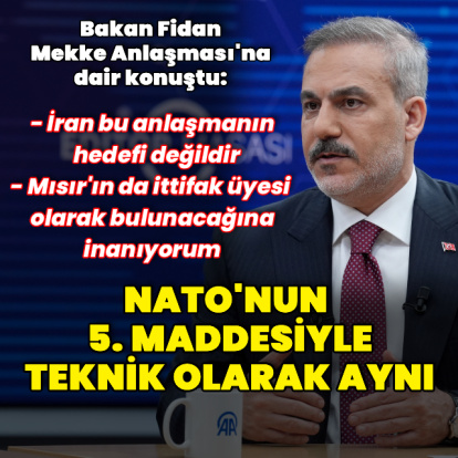 Bakan Fidan, gündemi değerlendirdi