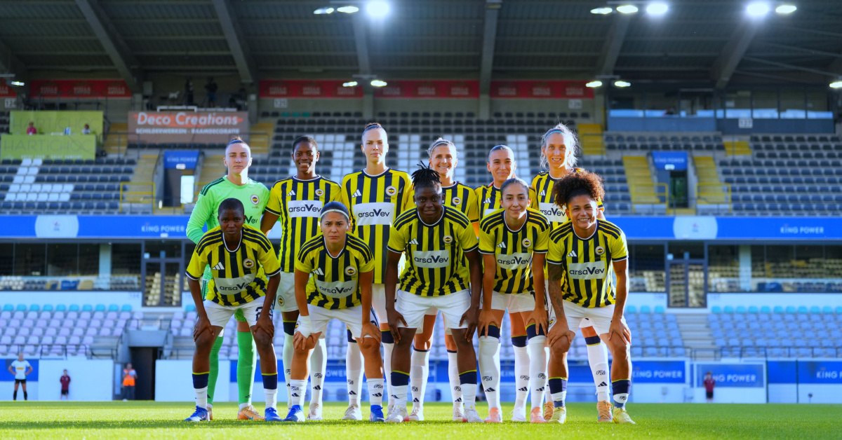 Fenerbahçe'den Devler Ligi'ne veda!