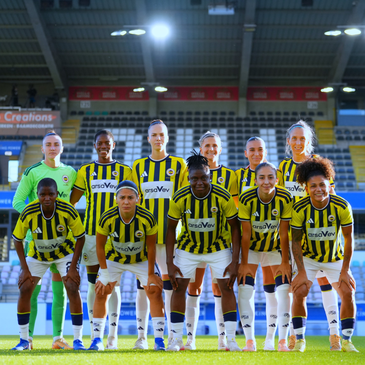 Fenerbahçe'den Devler Ligi'ne veda!