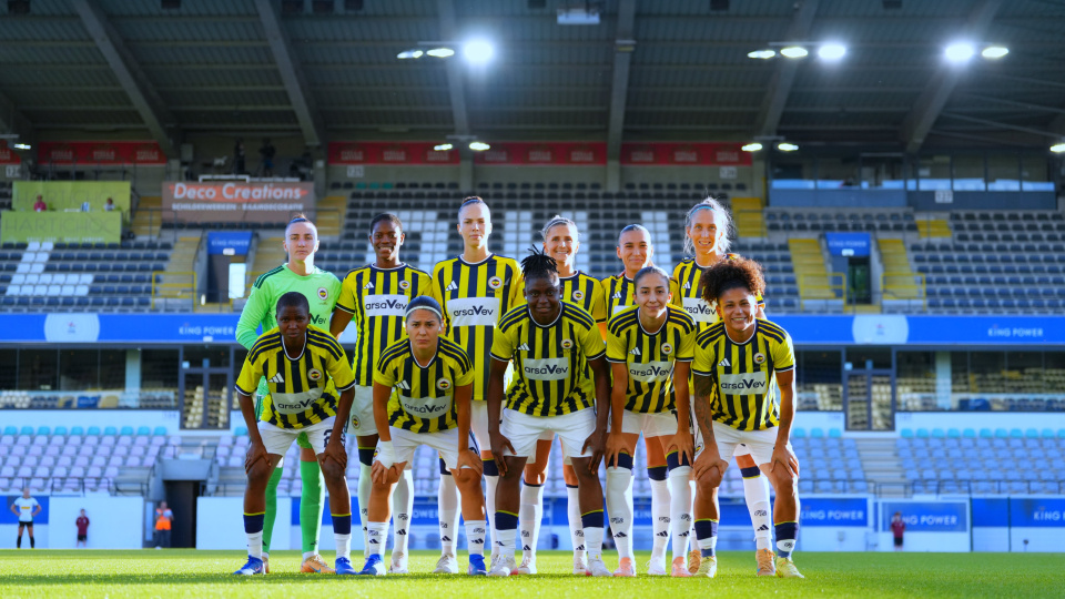 Fenerbahçe'den Devler Ligi'ne veda!