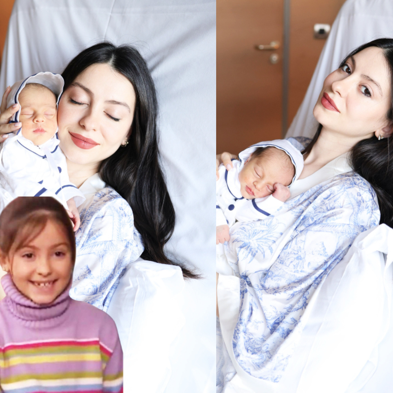 'Cennet Mahallesi'nin 'Ayşe'si anne oldu