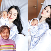 'Cennet Mahallesi'nin 'Ayşe'si anne oldu