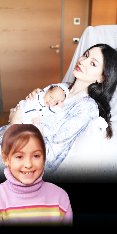'Cennet Mahallesi'nin 'Ayşe'si anne oldu