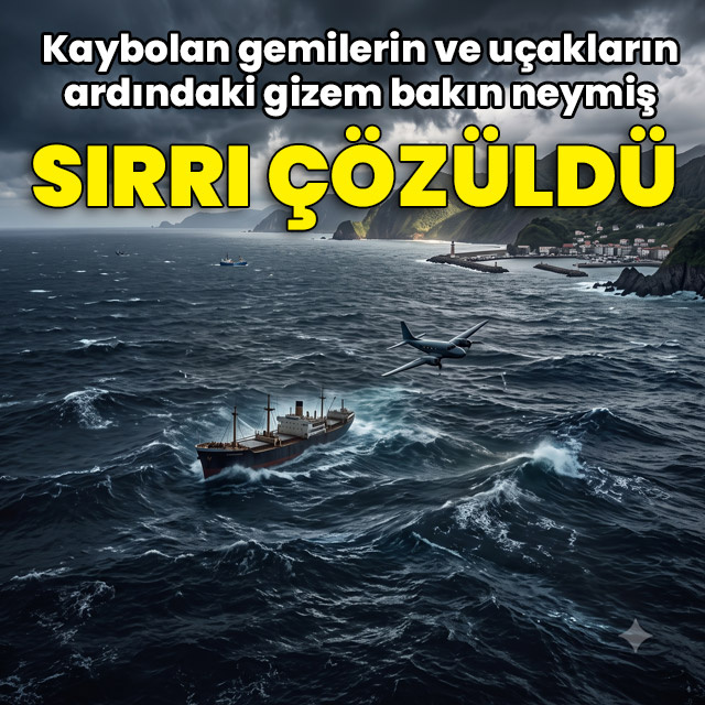 Hayalet uçakların sorumlusu belli oldu!