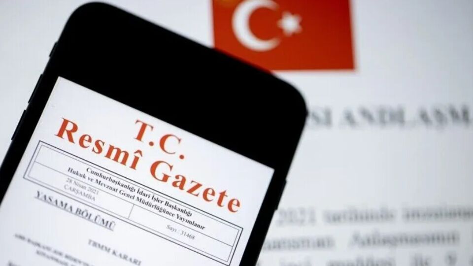 5 diplomat için atama kararı Resmi Gazete'de