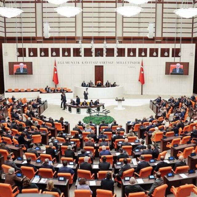 Şehit aileleri ve gazileri ilgilendiren teklif TBMM'de