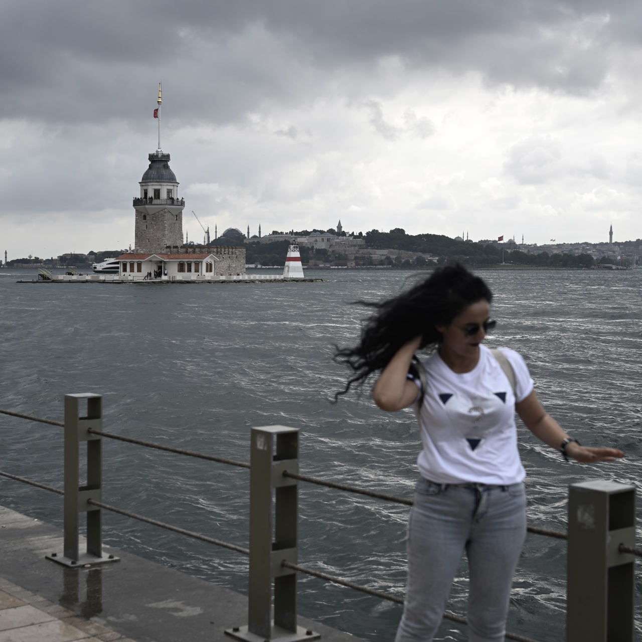 Marmara ve Ege'de fırtına; 5 ilde sarı kodlu uyarı!