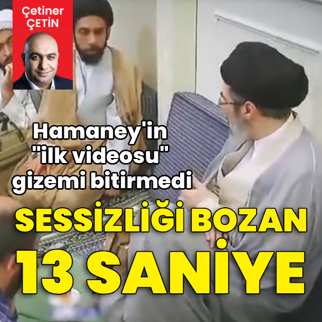 Mücteba Hamaney'in "ilk videosu" gizemi bitirmedi