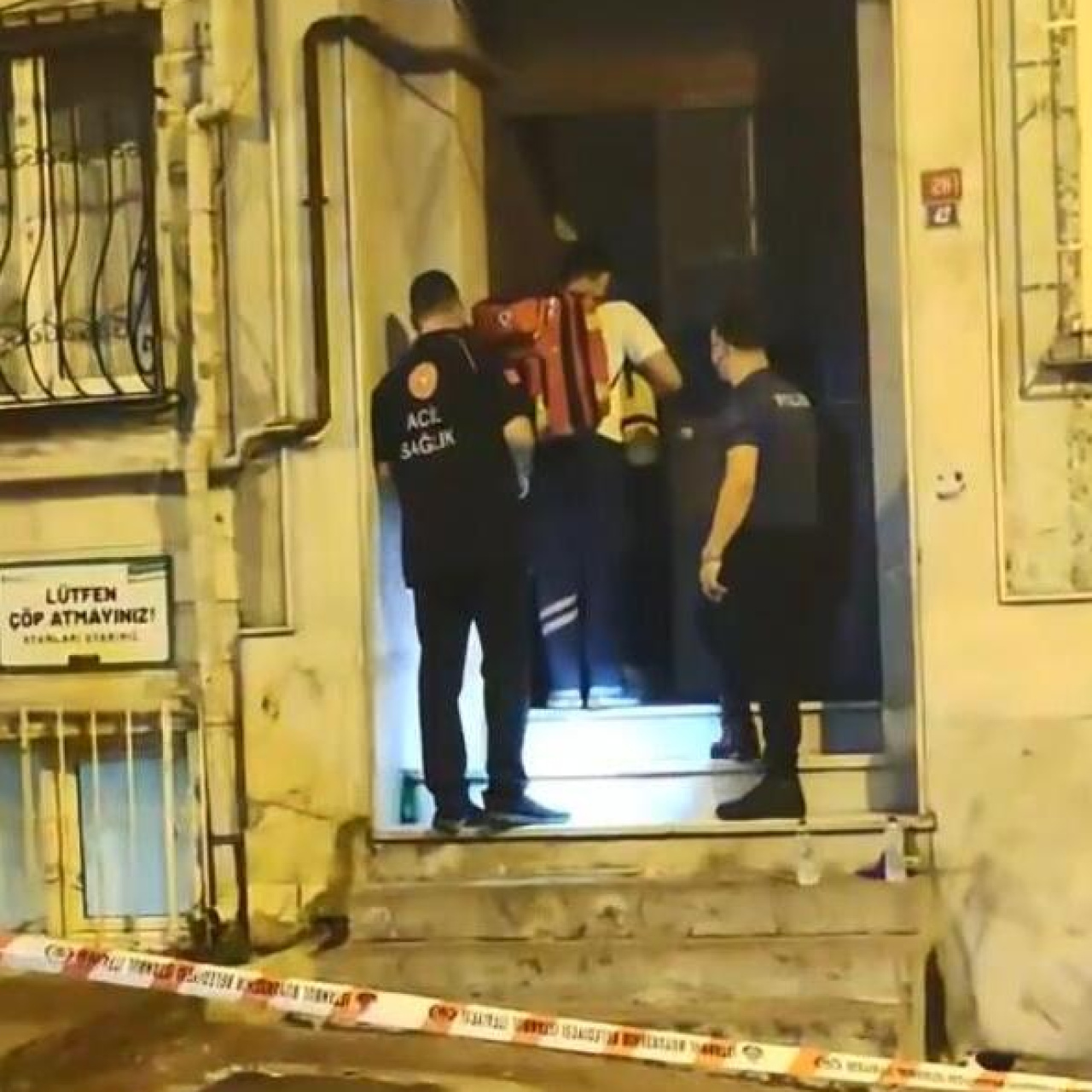 Beyoğlu'nda Kötü Koku İhbarı