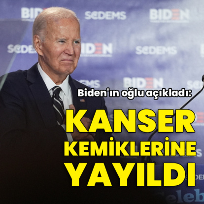 Biden'ın kanserinin yayıldığı açıklandı
