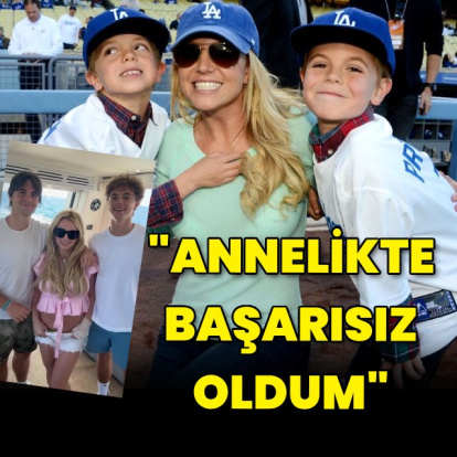 "Annelikte başarısız oldum"