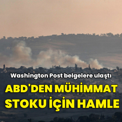 Pentagon'dan mühimmat stoku için hamle