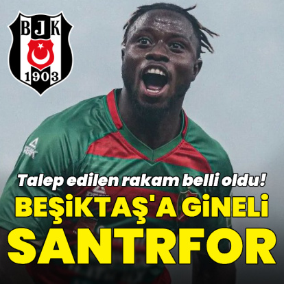 Beşiktaş'a Gineli santrfor!