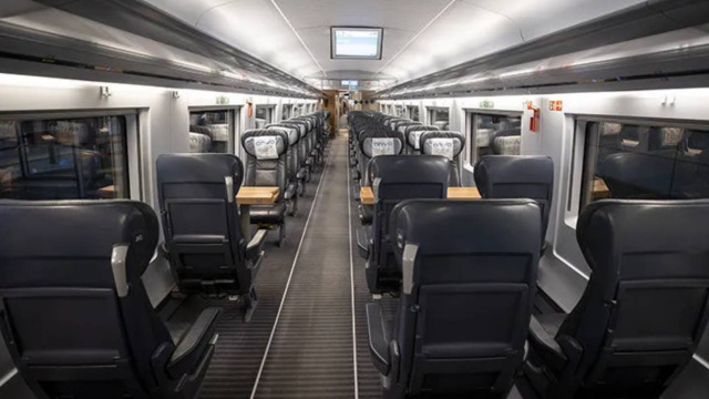 Ankara-Kayseri hızlı tren güzergahı