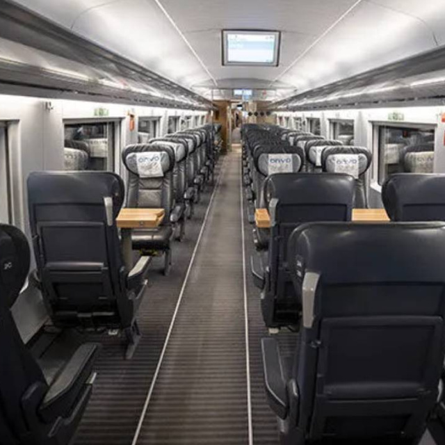 Ankara-Kayseri hızlı tren güzergahı