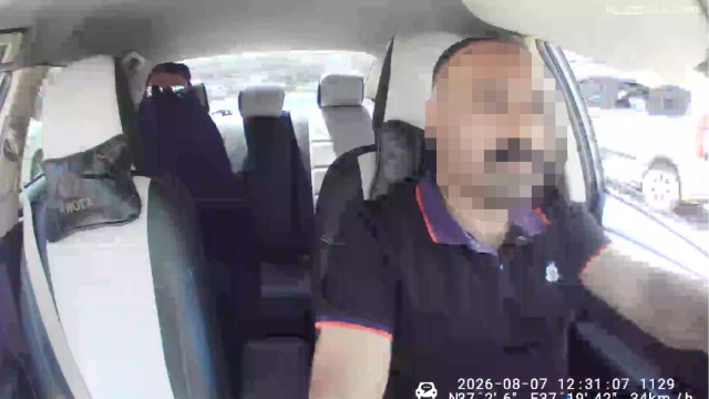 Çarşaf giyip husumetlisini vurdu! Takside kelepçe!