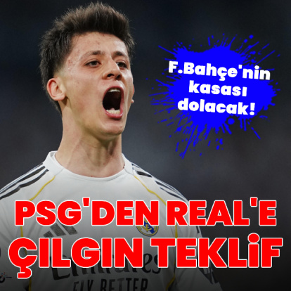 PSG'den Arda Güler için çılgın teklif!