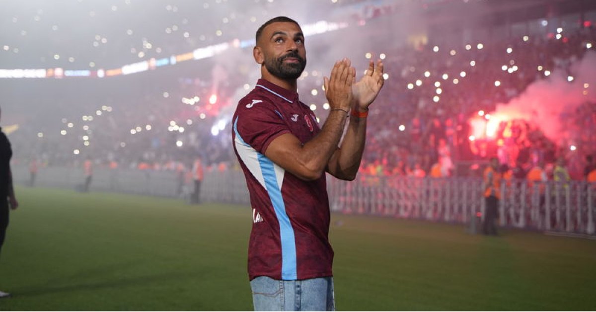 Trabzonspor'dan Salah paylaşımı!