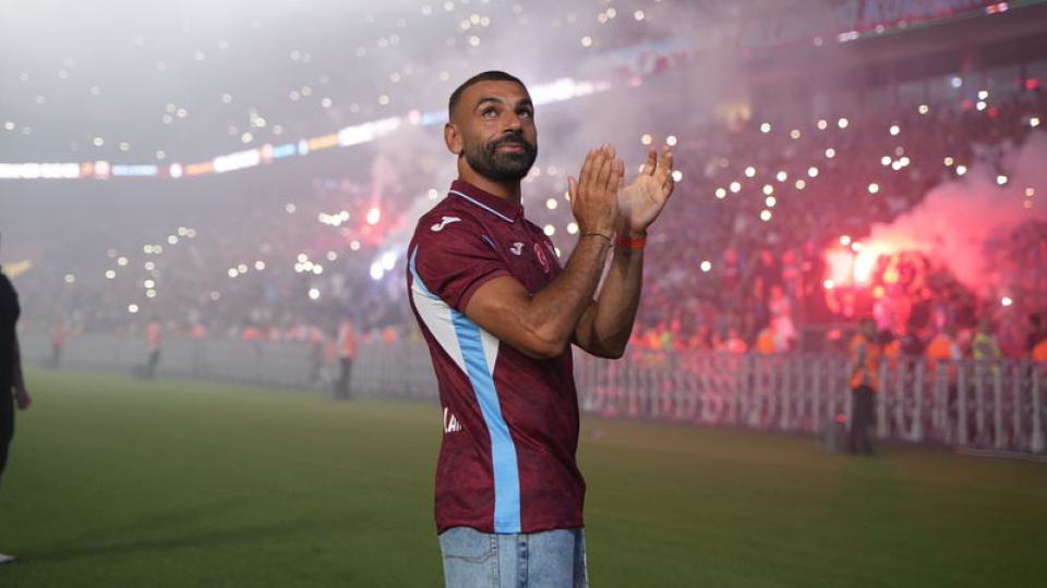Trabzonspor'dan Salah paylaşımı!