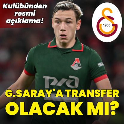 Lokomotiv'den Batrakov açıklaması!