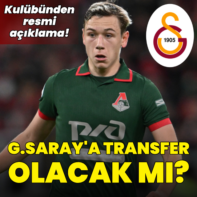Lokomotiv'den Batrakov açıklaması!