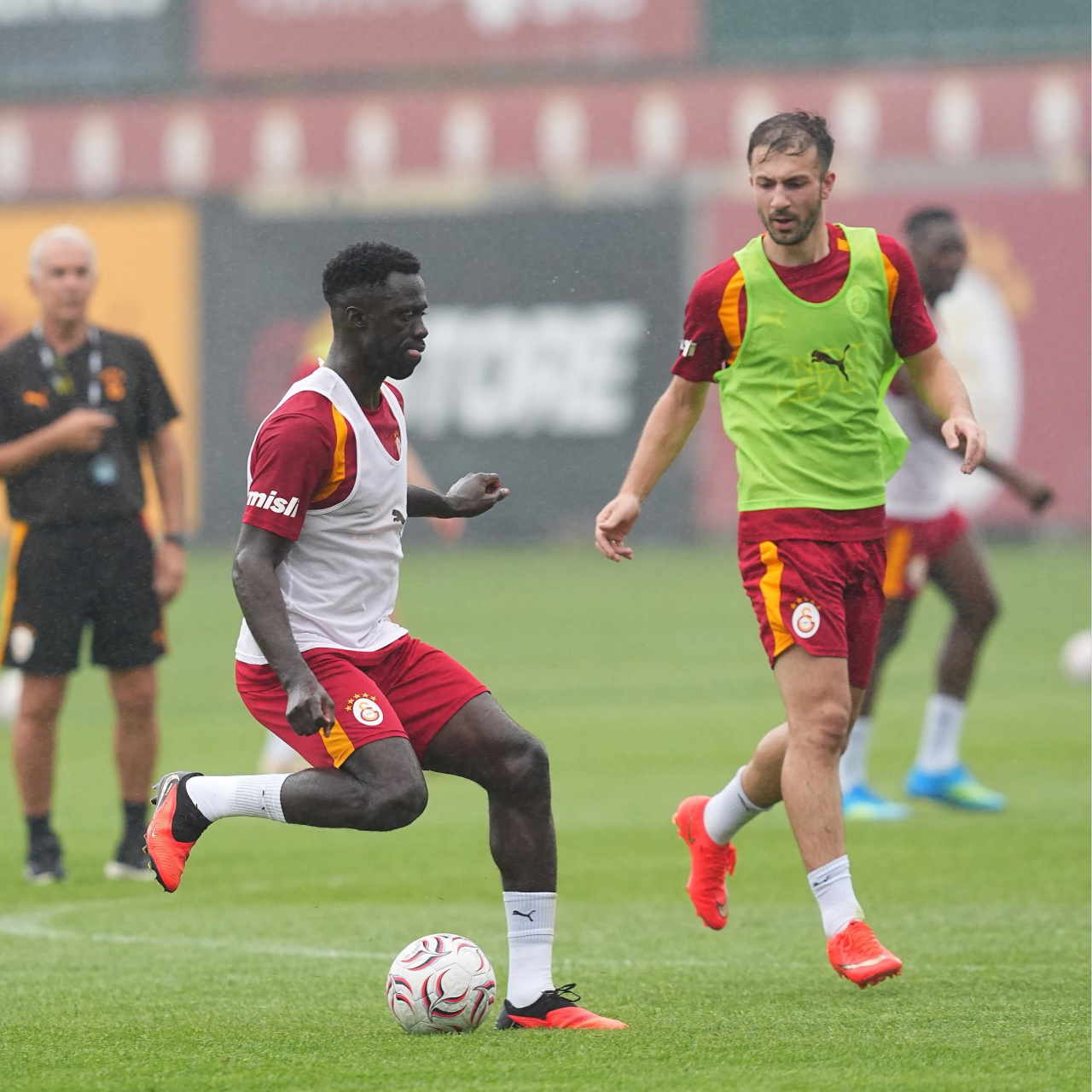 Galatasaray, Çorum FK'ya hazırlanıyor!