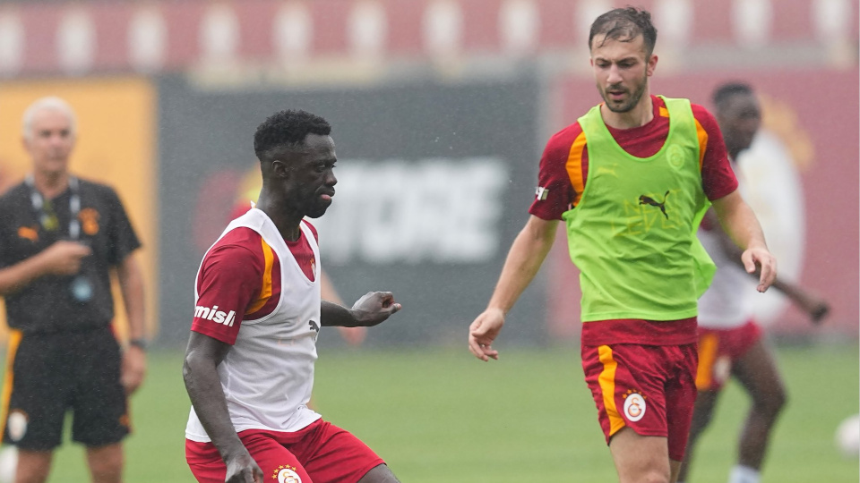 Galatasaray, Çorum FK'ya hazırlanıyor!