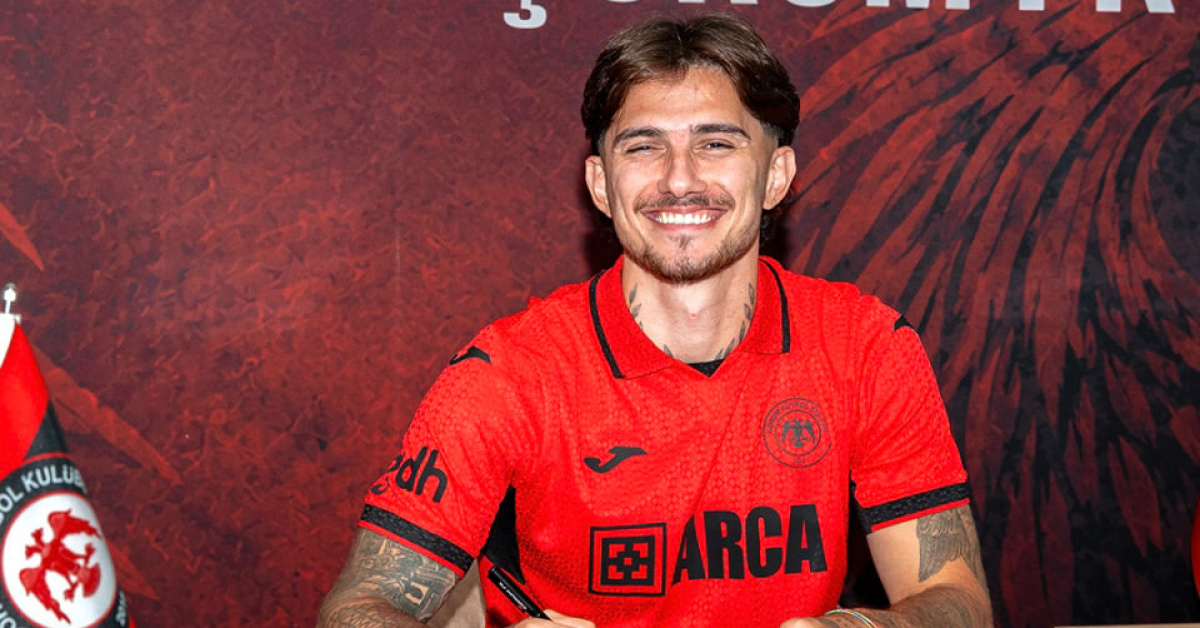 Çorum FK, Berat Özdemir’i kadrosuna kattı!
