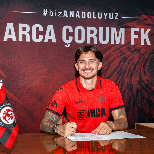 Çorum FK, Berat Özdemir'i kadrosuna kattı!