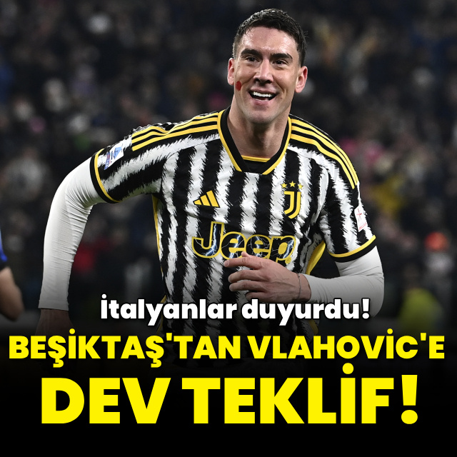 Beşiktaş'tan Dusan Vlahovic'e dev teklif!