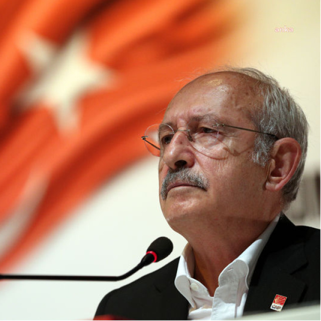 Kılıçdaroğlu'ndan, "Terörsüz Türkiye" açıklaması