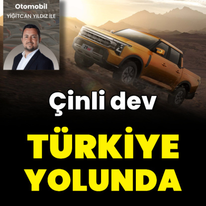 Çinli dev Türkiye yolunda