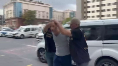 Cumhurbaşkanına hakaret eden şüpheli yakalandı