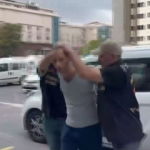 Cumhurbaşkanına hakaret eden şüpheli yakalandı