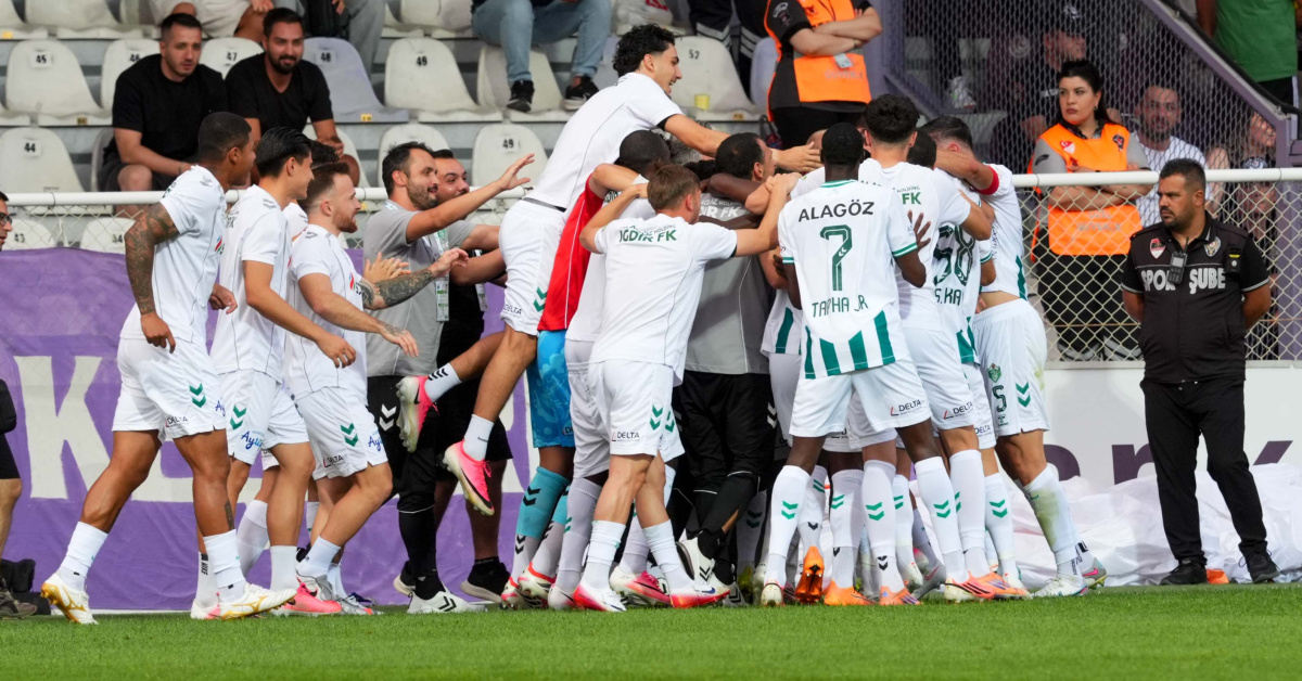 Iğdır FK, üç puanı iki golle aldı!