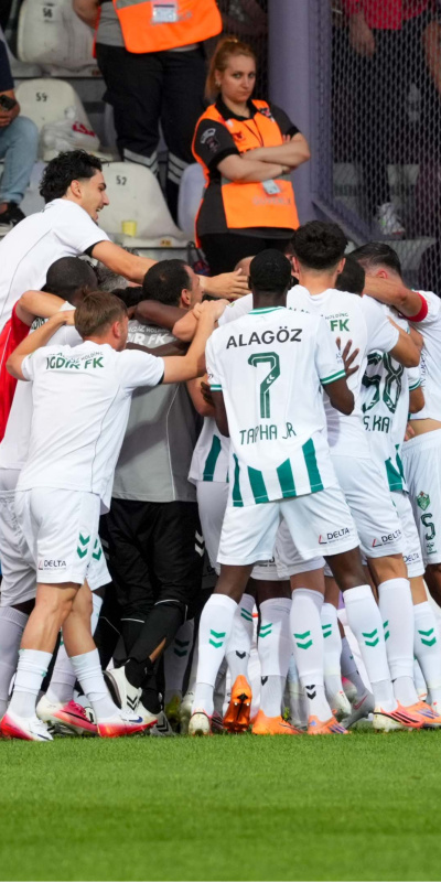 Iğdır FK, üç puanı iki golle aldı!