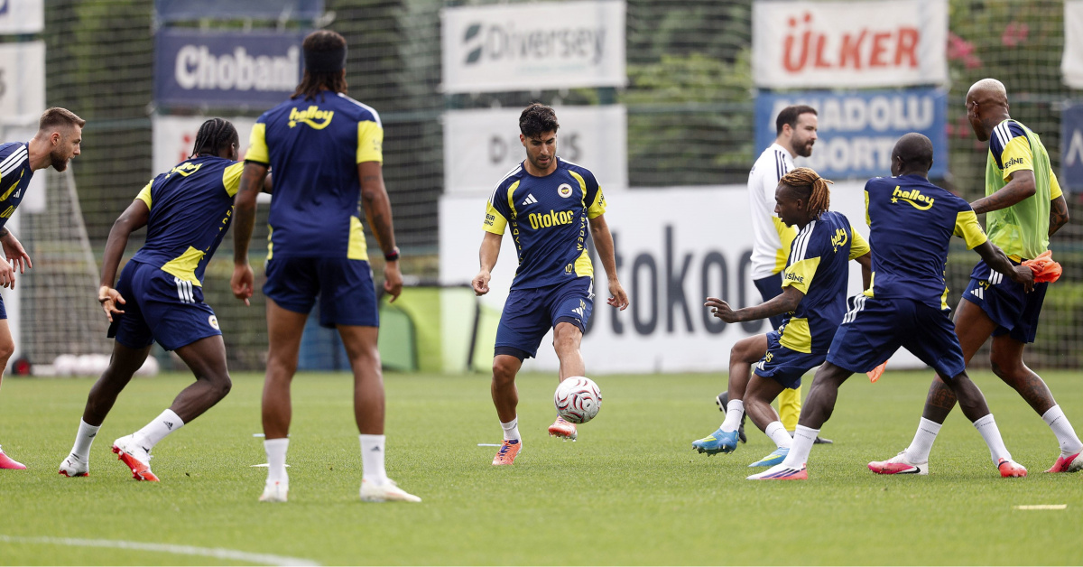 Fenerbahçe, Graz maçı hazırlıklarını sürdürdü!