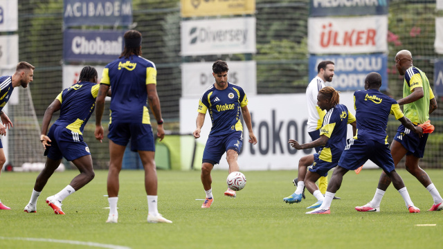 Fenerbahçe, Graz maçı hazırlıklarını sürdürdü!
