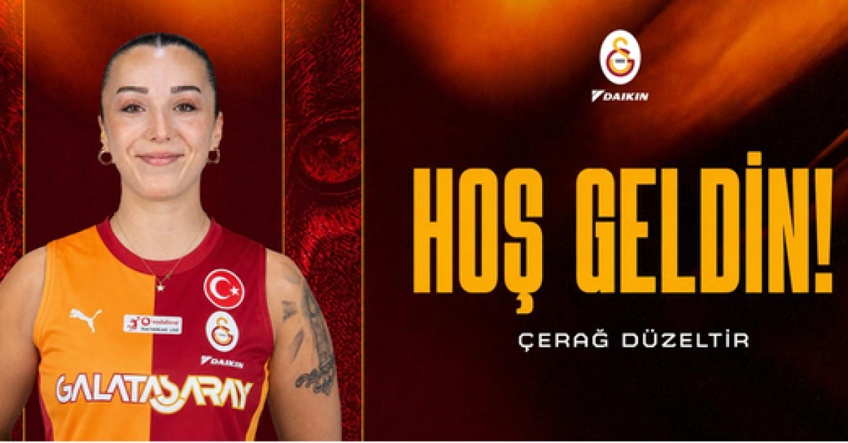 G.Saray, Çerağ Düzeltir'i transfer etti!