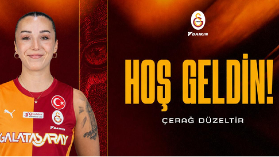 G.Saray, Çerağ Düzeltir'i transfer etti!