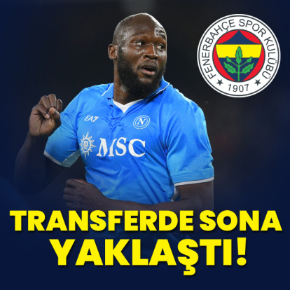 Fenerbahçe, Lukaku transferinde sona yaklaştı!