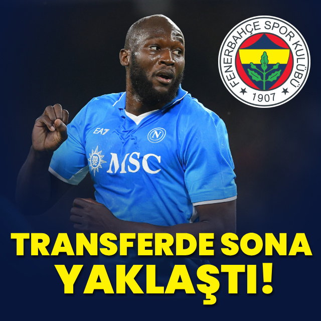 Fenerbahçe, Lukaku transferinde sona yaklaştı!