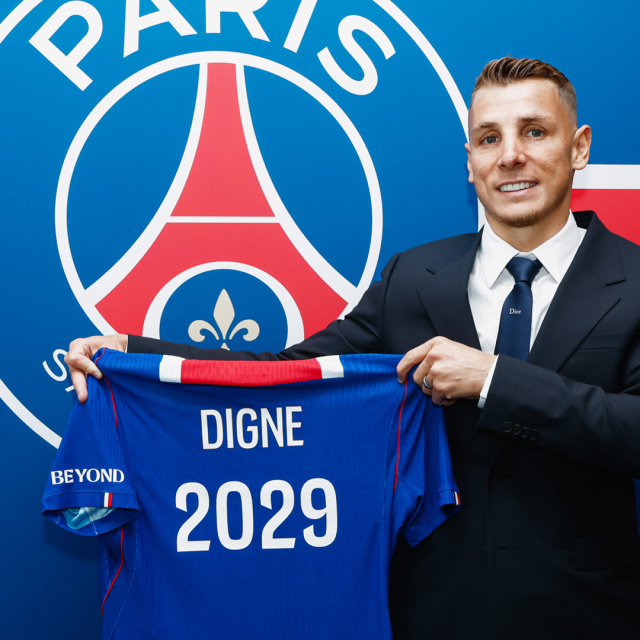 Lucas Digne yeniden PSG'de!
