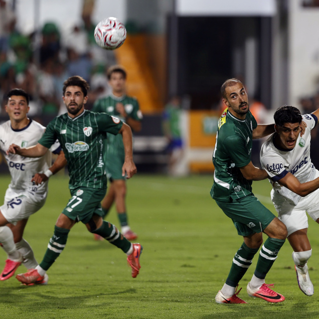 Bursaspor 1. Lig'e galibiyetle döndü!