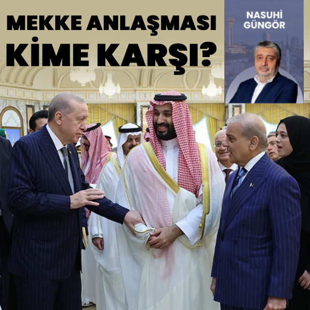 Mekke Anlaşması kime karşı ?