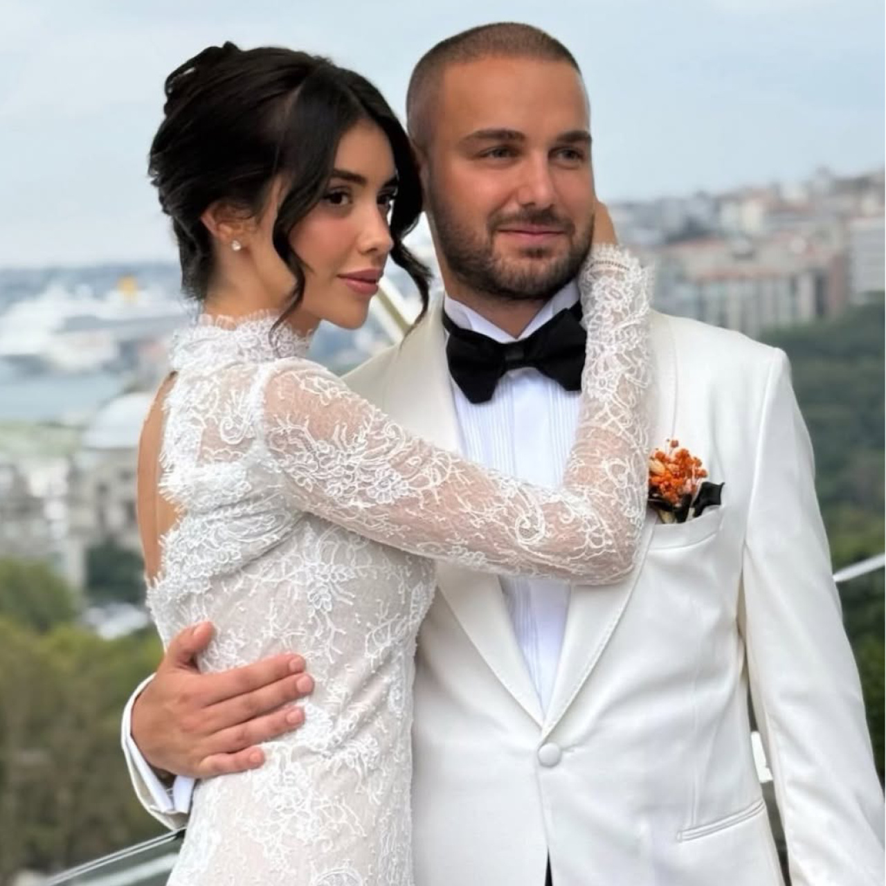 2022 Türkiye güzeli evlendi