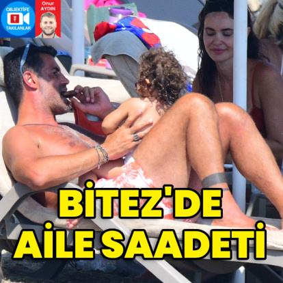 Bitez'de aile saadeti