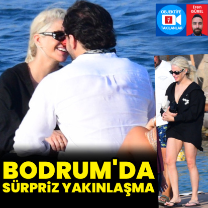 Bodrum'da sürpriz yakınlaşma
